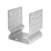 Domax pätka U s prelisom 100x100x120-4mm