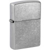 Zippo Benzínový zapaľovač, street chrome