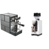 Stone Espresso Pure + Eureka Mignon Zero, CR white