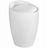 Kôš na prádlo - Pouf Basket Pouf Wash Container+Storage 2in1 Wenko (Kôš na prádlo - Pouf Basket Pouf Wash Container+Storage 2in1 Wenko)