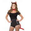 Devil čertovský set s motýlikom