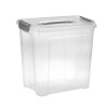 Tontarelli BOX COMBI 30L s vekom strieborná/transparent 8034376AL6