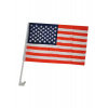 Vlajka na auto, USA