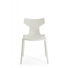 Jedálenská stolička RE, krémová - Kartell Farba: bílá