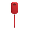 Apple iPhone 12 mini Leather Sleeve with MagSafe - PRODUCT RED MHMR3ZM/A