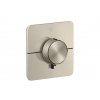 Axor ShowerSelect ID - Termostatická batéria pod omietku, na 2 spotrebiče, kefovaný nikel 36754820