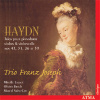 HAYDN: PIANO TRIOS - TRIO FRANZ-JOSEPH (CD)