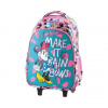 Školský batoh na kolieskach URBAN - make it rainbows, Minnie Mouse