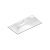 Wever&Ducré STRANGE TRIMLESS 2.0 LED Loxone 5404037367719 Farba: Biela WEVER & DUCRÉ