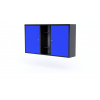 TvojRegal Kovová dielenská skrinka WS1 Farebné prevednie: Modrá