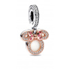 Pandora Pôvabný bicolor prívesok pre mamičku Minnie Disney 782615C01