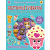 Roztomilé zvieratká - Blýskavé samolepky | Kolektív autorov