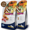 Farmina N&D dog TROPICAL SELECTION (AG) adult mini lamb 2 x 5 kg