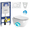 Geberit SET Duofix 111.300.00.5 +WCzávesné Sapho PURA Swirlflush+sedSC+ Sigma01 Biela 111.300.00.5PURABiela