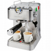 Kolbový kávovar na espresso Profi Cook PC-ES/KA 1267 E 1100 W strieborný/sivý