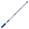 Fix so štetcovým hrotom pre rôzne šírky čiar STABILO Pen 68 Brush, ultramarinovo modrý