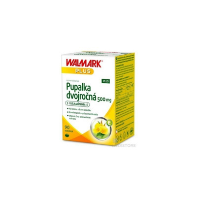 WALMARK Pupalka dvojročná 500 mg s vitamínom E cps 1x90 ks