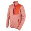 Husky Pánska mikina na zips Ane M dk. brick orange - L