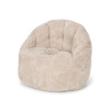 Little Dutch Kreslo detské plyšové Soft Beige