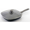 CS Solinger CS-060688 Pánev grilovací s poklicí a mramorovým povrchem emden 28 cm