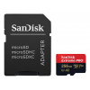 SANDISK SanDisk Extreme PRO microSDXC 256GB / A2 C10 V30 UHS-I U3 / 200MB/s & 140MB/s / SD Adaptér + 2 years RescuePRO