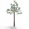 Lampáš, svietník - Dekoračné viedli strom borovica vonku (Lampáš, svietník - Dekoračné viedli strom borovica vonku)