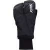 Swix Endure split mitt jr - black 5