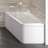 RAVAK 10° 170 L ľavý panel čelný výška 55,5cm, akrylát, CZ81100A00