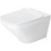 DURAVIT DuraStyle závesné WC, Rimless, biela, 2551090000