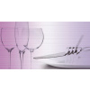 APE DECOR CUTLERY MALVA/LAVANDA II 31x60cm lesklý obklad 11mm dekor A016414