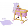 Zapf Baby born Postieľka na kolieskach