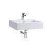 KOLO Twins Umývadlo 50 cm, obdĺžnikové L51150000