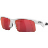 Detské slnečné okuliare Oakley Capacitor - polished white/prizm field uni