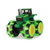 John Deere Svietiaci monster truck John Deere , hračka Monster Traktor so svietiacimi kolesami