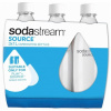 SODASTREAM Source Play Tri-Pack 1l Whitte náhradné plastové fľaše na sódu - 3ks