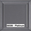 Romotop BARACCA 11 H Keramika Baracca: 56506 - Platinum oceľ, keramika