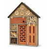Drevený domček pre hmyz s otváracími dvierkami 58×37 cm