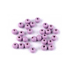 Drevené korálky Ø10mm - 20 g 25 fialová sv.