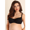 Materská podprsenka Lupoline 1576 Farba: Čierna, Veľkosť: 65E