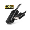 AXAGON RVD-HI20N, DisplayPort - HDMI 2.0b redukcia / adaptér, 4K/60Hz