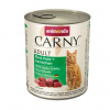 Animonda CARNY Cat Adult hovädzie, morka + králik 800 g