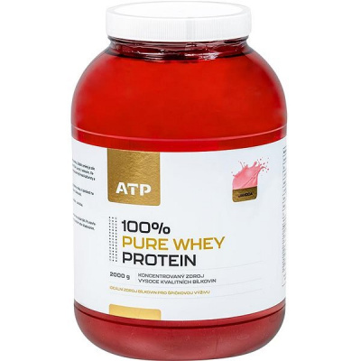 ATP 100 % Pure Whey Protein 2000 g jahoda