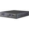 Shuttle XPC slim Barebone DS50U5, i5-1335U, 2x LAN (1x 2.5Gbit ,1x 1Gbit), 1xCOM,1xHDMI,1xDP, 1x VGA