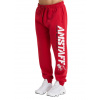 Amstaff tepláky pánske Logo 2.0 red/white Veľkosť: L, Farba: červená