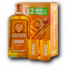 Jägermeister Orange + 2 Poháriky 33% 0,7L