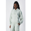 Mikina CHAMPION tyrkysová Hooded Sweatshirt 117786 GS129 CVS
