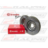 Škoda Octavia I Benzín přední sportovní drážkované kotouče 280mm/22mm Brembo Max Line 09.7012.75