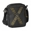 Caterpillar CAT crossbody taška Signature čierna