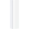HANSGROHE Xilesa E závesná vysoká skrinka, 1 dvierka, pánty vpravo, 400 x 350 x 1650 mm, matná biela, 54288700