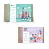 Connetix Tiles Magnetická stavebnice PASTEL (120 ks) + Rozšíření tvary (48 ks)